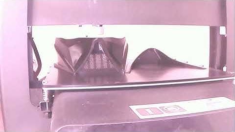 Darth Vader Face Mask 3D Printed