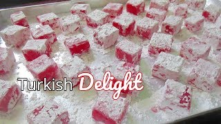 Turkish Delight Candies from 80's to 90's | How to make Turkish Delight Narnia Inspired
