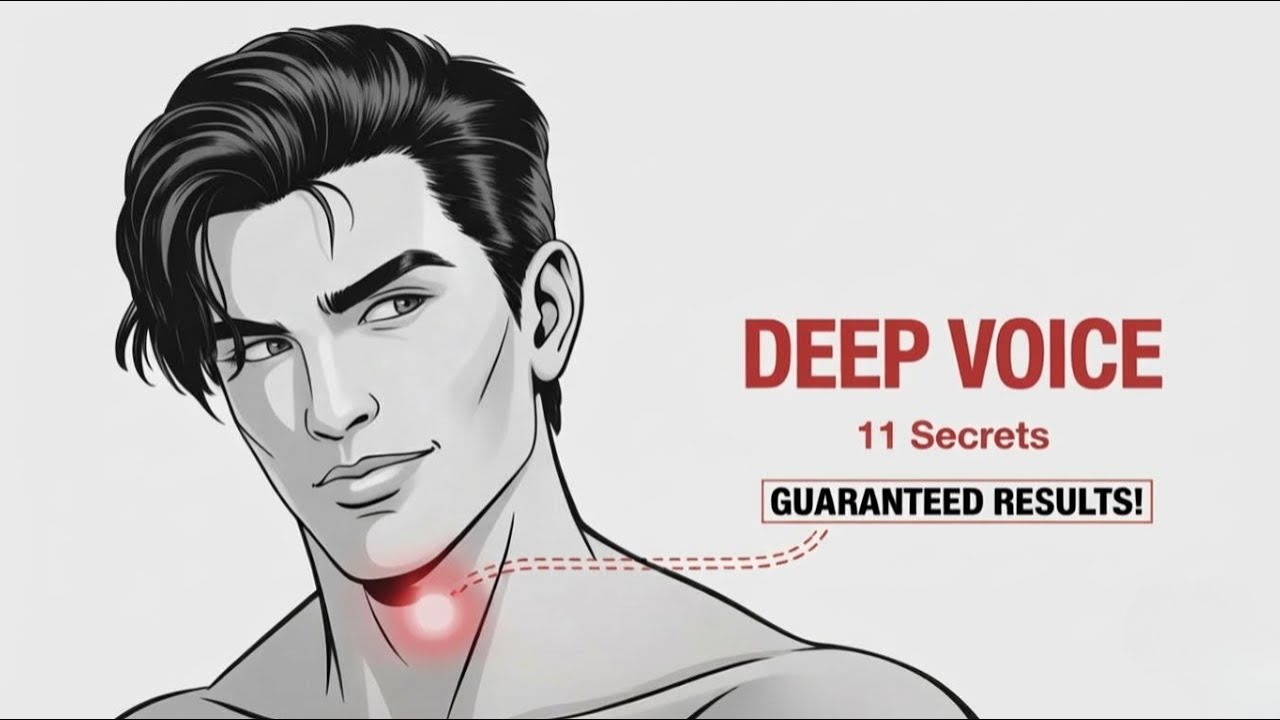 How to make Voice Deeper permanently in 2026 | 11 Secrets