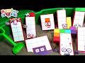 Numberblocks 10-20 are Buried in my Sandbox! Dig, Rescue and Arrange the Toys from Left to Right