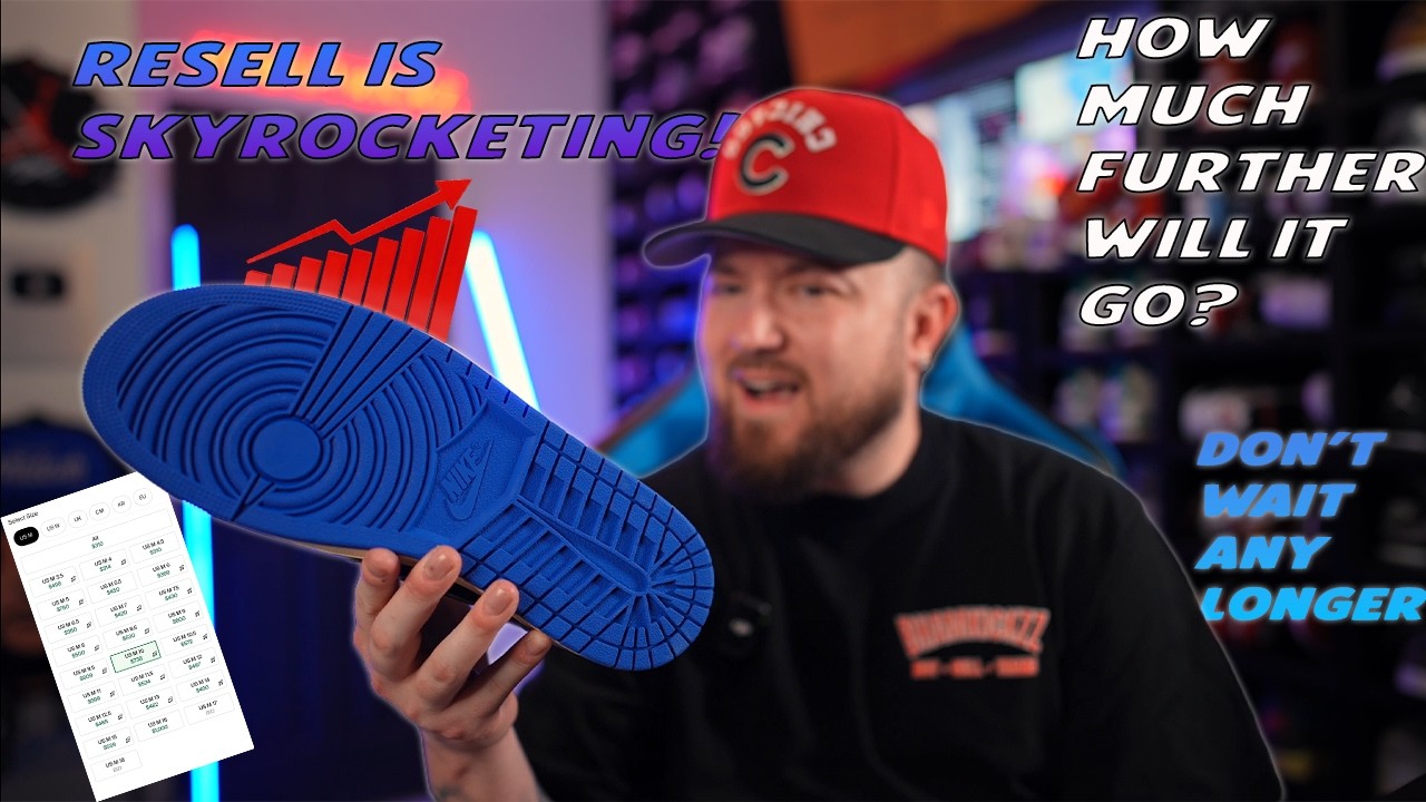 Цена перепродажи этих Jordan взлетает до небес! Она будет только расти! Насколько высоко она може...