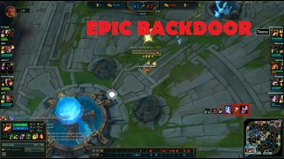 Teemo Backdoor(EPIC BACKDOOR)