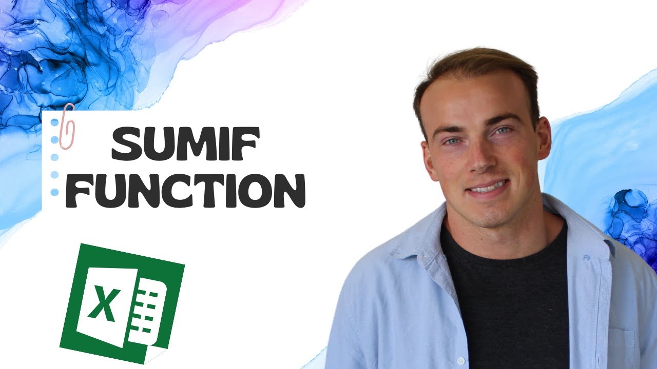 8. Excel SUMIF Function - YouTube