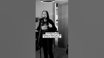 Thumbnail of Amy Macdonald - What's Up? cover #shorts