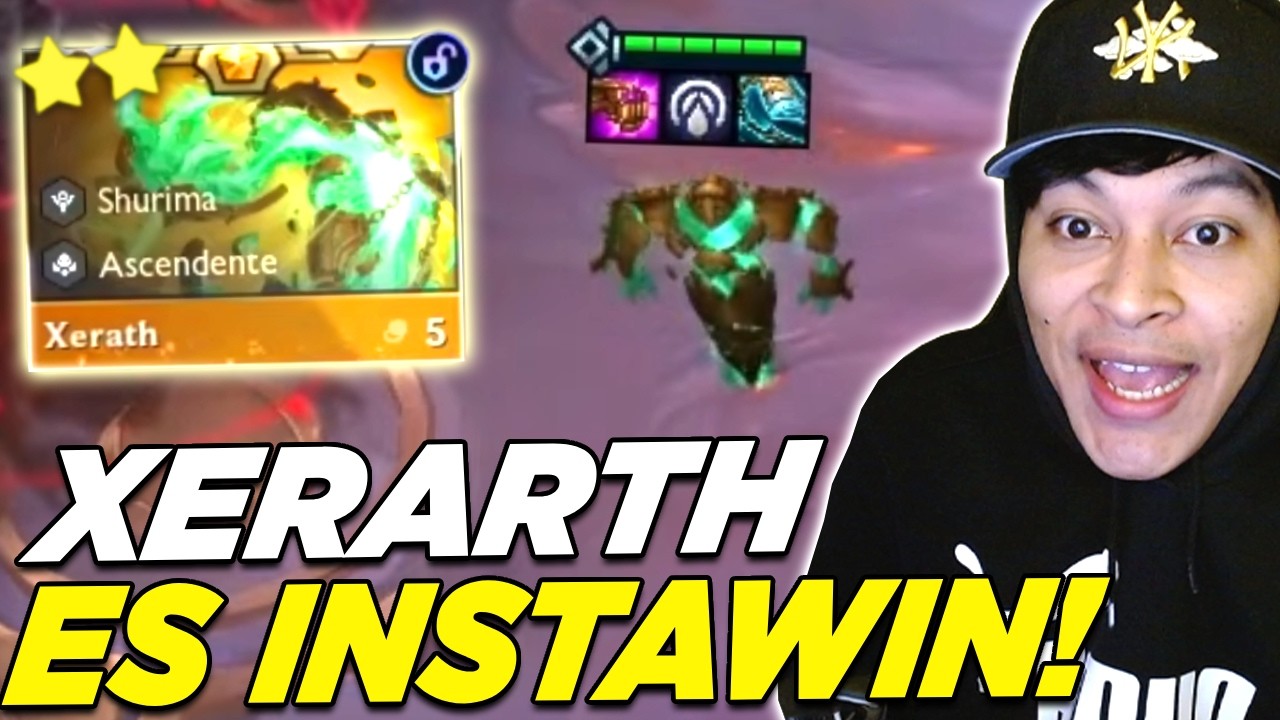 🔥 POR ESTO XERATH es el CAMPEON MAS ROTO de TFT SET 16