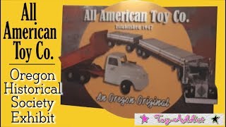 All American Toy Co. Toy Metal Large Scale Trucks ~ Toy-Addict