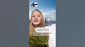 Finnish National Anthem Maamme Lyrics Translated 
