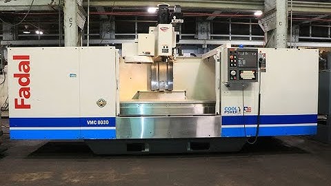 FADAL 8030 HT, Vertical Machining Center, Prime Machinery 516-922-7977