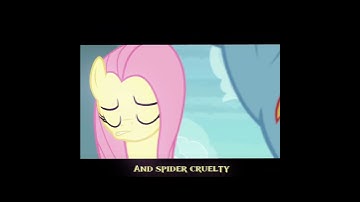 Fluttershy and dash #youtube #shorts #viral #flutterdash