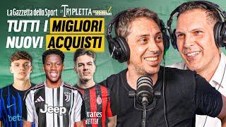 AC MILAN, a surprise in attack! JUVE - DAVID, Inter on Leoni and the background on Noa Lang 💰