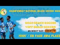 Match beach soccer rs y vs ngor