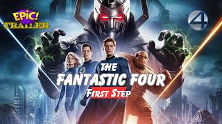 THE FANTASTIC FOUR: FIRST STEP (2025) | MARVEL’S BIGGEST REBOOT!