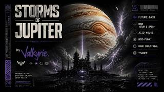 Storms of Jupiter