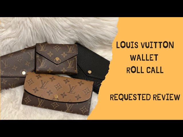Louis Vuitton Adele compact wallet VS. Emilie Rose Ballerine 