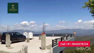Plots for Sale in Lamgara Almora | Roadside Land with Himalayan View | Kumaon Crown Properties