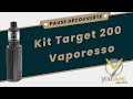 Kit target 200 par vaporesso