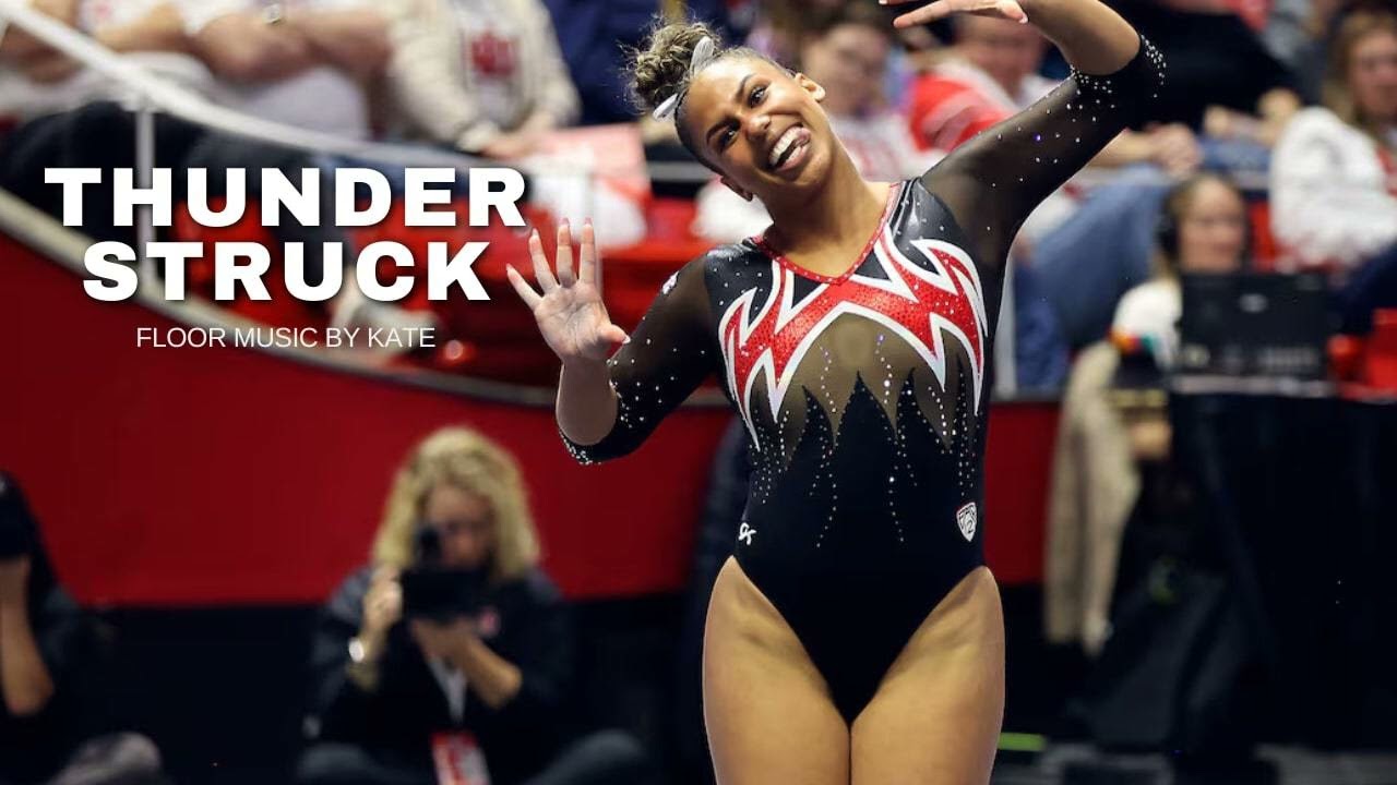 ACDC Thunderstruck - Gymnastics Floor Music By Kate