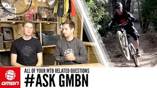 Jumping Tips, Bike Set Up + Your Requests | Ask GMBN Anything About Mountain Biking Ep. 1