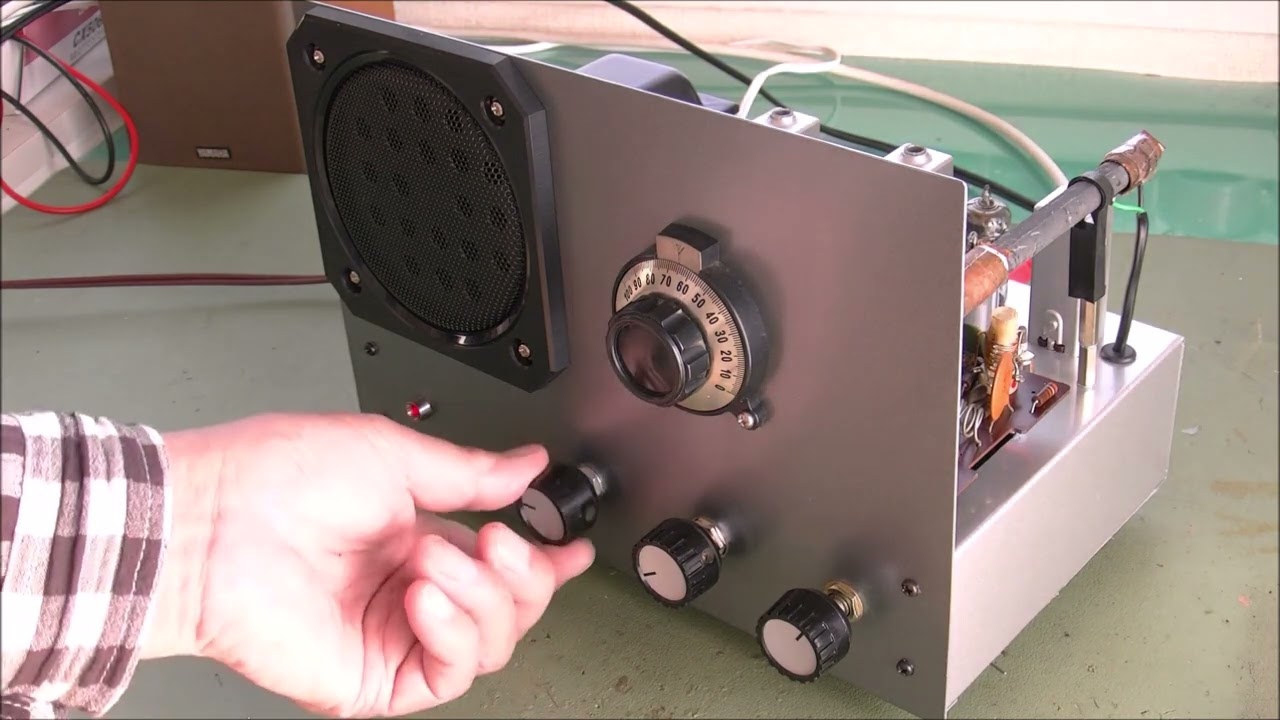 原型不明のジャンクでFM付き真空管ラジオを作る・2022/10 - YouTube