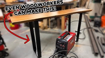 Save Thousands Making Your Own Metal Table Legs!