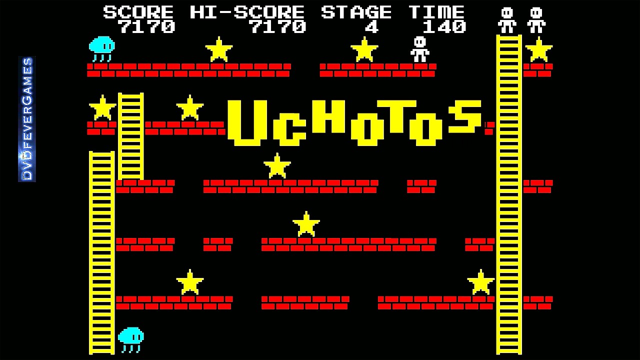 UCHOTOS (Platformer) (2026) - ZX Spectrum 48K game
