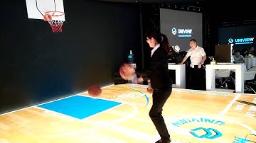 Interactive dancing floor for stage-P6.25mm waterproof LED screen