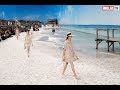 Chanel presenta su colección en una playa ficticia en Paris Fashion Week | ¡HOLA! TV