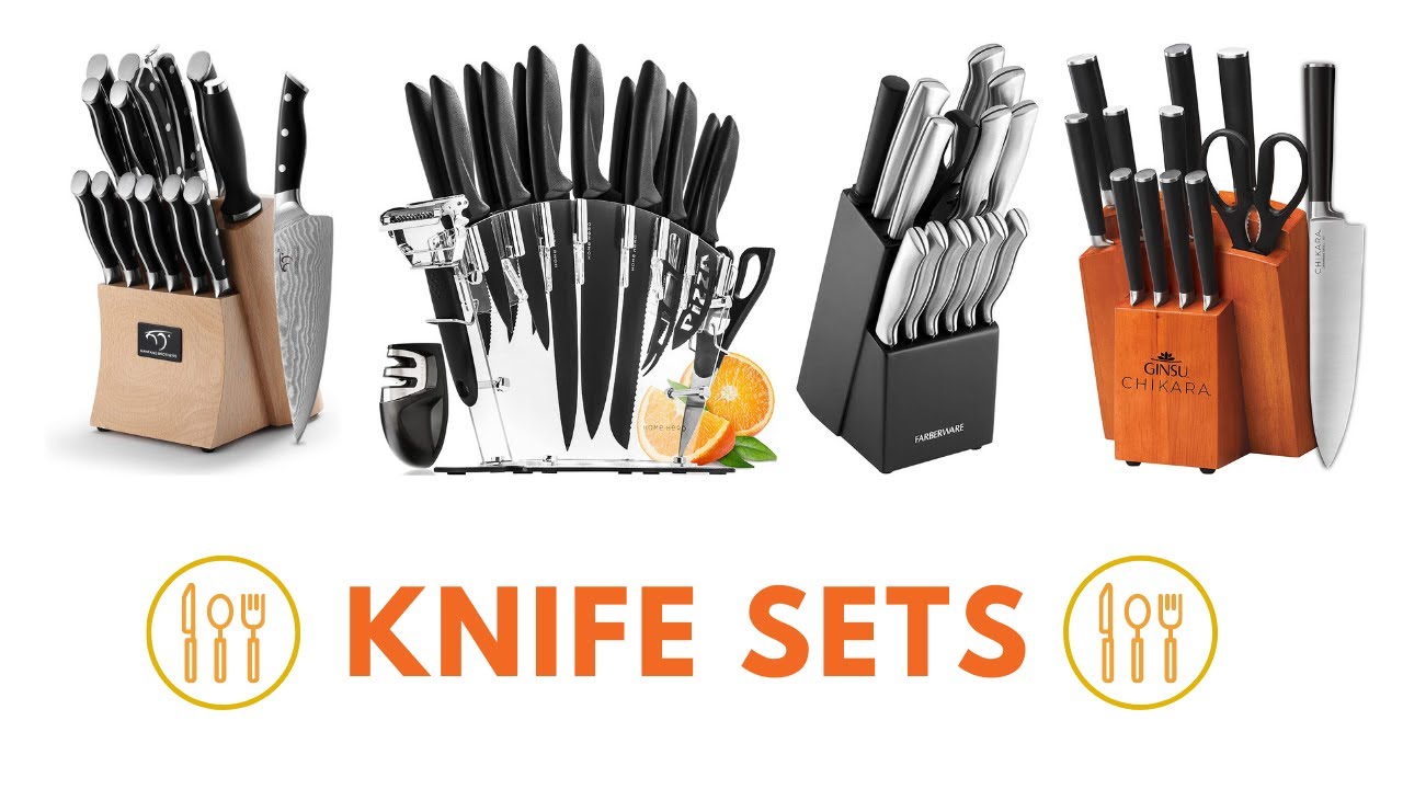 Home Hero - Kitchen Knife Set & Steak Knifes - Ultra-Sharp High Carbon  Stainless Steel 17 Pcs, 17 - Foods Co.