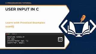 How to Use scanf in C Programming  User Input Explained for Beginners