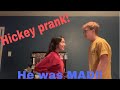 Hickey Prank on Boyfriend!