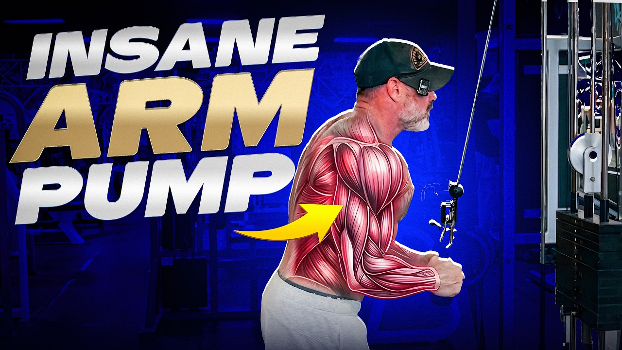 Arm Pump Workout: Maximize Biceps & Triceps Fullness
