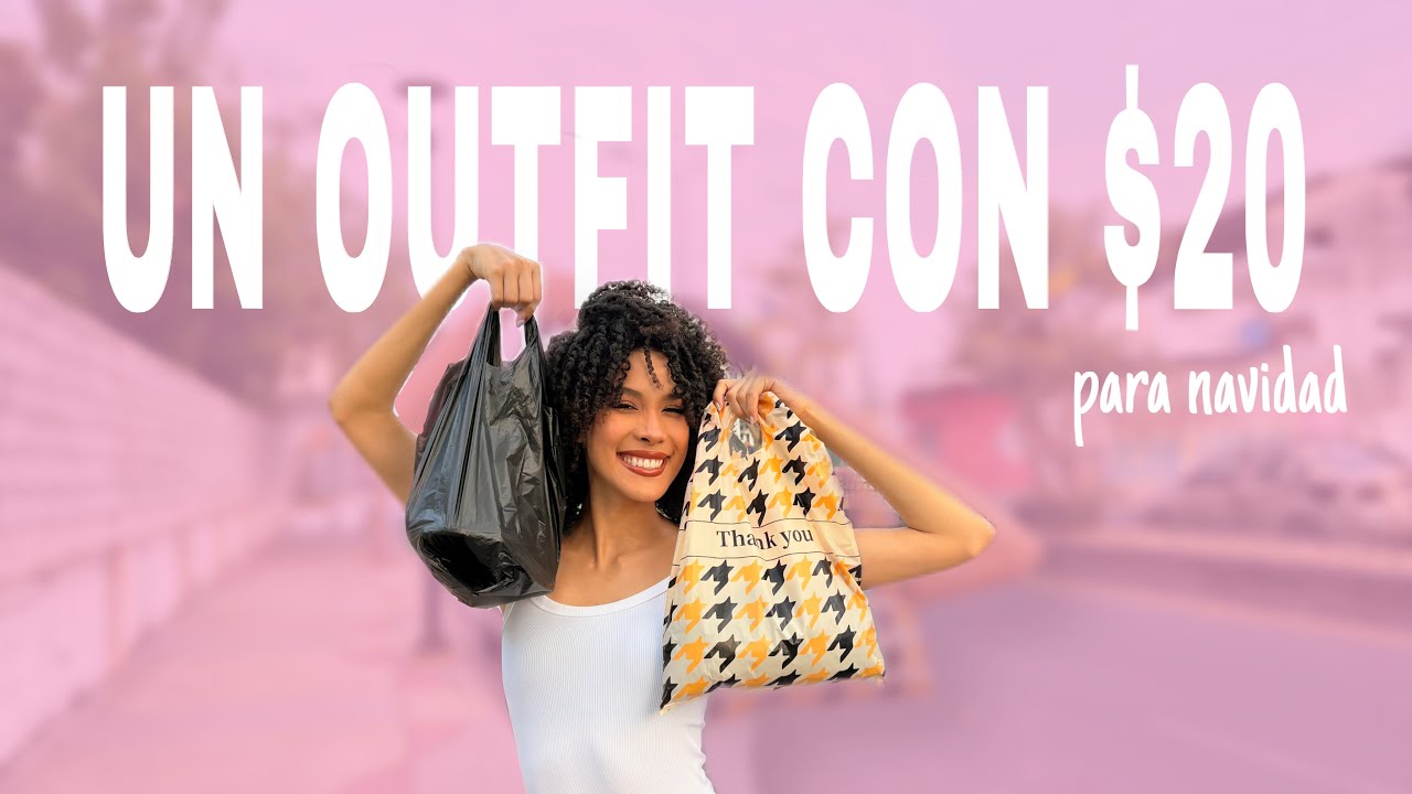 Me Compre Ropa Ropa compré ropa para navidad y solo gasté $20 | V2 - YouTube