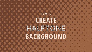 Inkscape Tutorial: How to Create Halftone Effect with Tiled Clones #yjarz #tiledclones