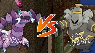 Onde Upar Melhor ? Burned Ou Sky Pillar Otpokemon