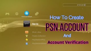 How to create PSN account and account verification || PSN account Generator || make PSN account