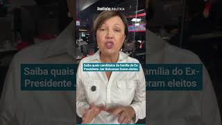 Find out which candidates from former President Jair Bolsonaro's family were elected.