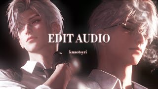 Edit audio hot as sylus + timestamps