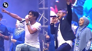 SETIA BAND - Bintang Kehidupan feat Pasha Ungu (At Konser Birukan Langit Indonesia Fest 2022)