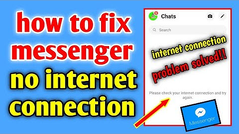 How to fix messenger no internet connection 2021 | messenger tutorial | Julius aiyadi