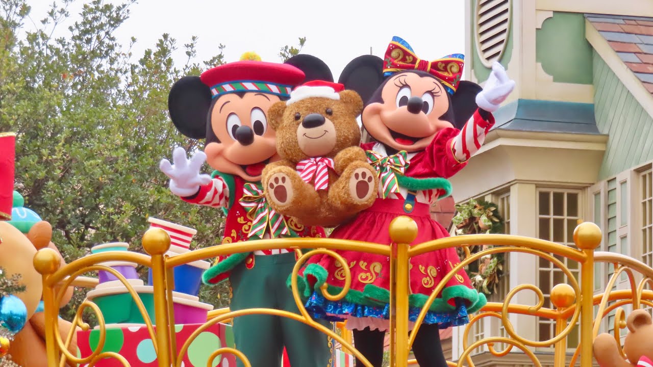 ラス日ラス回】トイズ・ワンダラス・クリスマス！ 1st & 3rd ミッキー