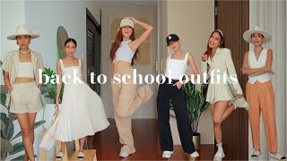 แต่งตัว back to school กับเสื้อผ้า Shein | Pipo DIY