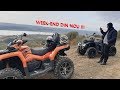 ATV Vlog - Plimbare relaxanta, CF 1000, Can am 400, Peisaje Arges