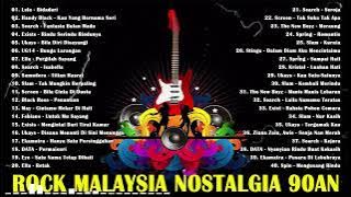 Lagu2 Rock Kapak Terbaik 90an - Koleksi Rock Lagenda Jiwang Terbaik Sepanjang Zaman - Rock Malaysia