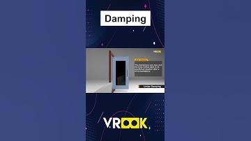 What is Damping? Watch and Learn | Subscribe for more videos #damping #iit