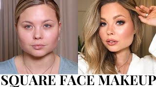 Square Face Makeup : Square Face Makeup Tips