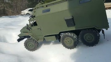 Wpl B36 , 370 dual speed gearbox,  Res-v3,  3s battery,  can it drift?