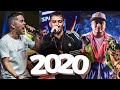1 HORA CON LAS MEJORES RIMAS DEL AÑO 2020 | Batallas De Gallos (Freestyle Rap)