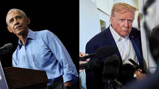 ‘He gave all power to them’: Trump unleashes on Obama for making ‘worst deal’ with Iran