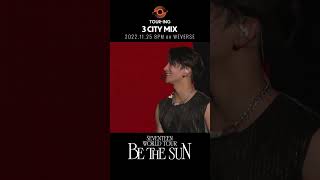 &amp;#39;TOUR-ING : SEVENTEEN WORLD TOUR [BE THE SUN]&amp;#39; 3 CITY MIX D-1