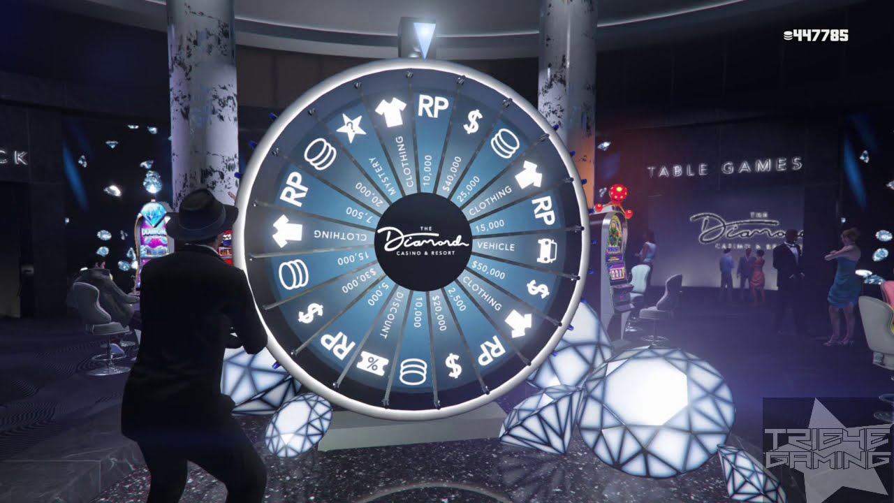 GTA V THE DIAMOND CASINO & RESORT WHEEL EPISODE 19 YouTube